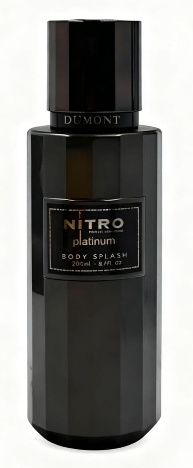 Dumont Nitro Platinum Body Mist 250 ml (H)