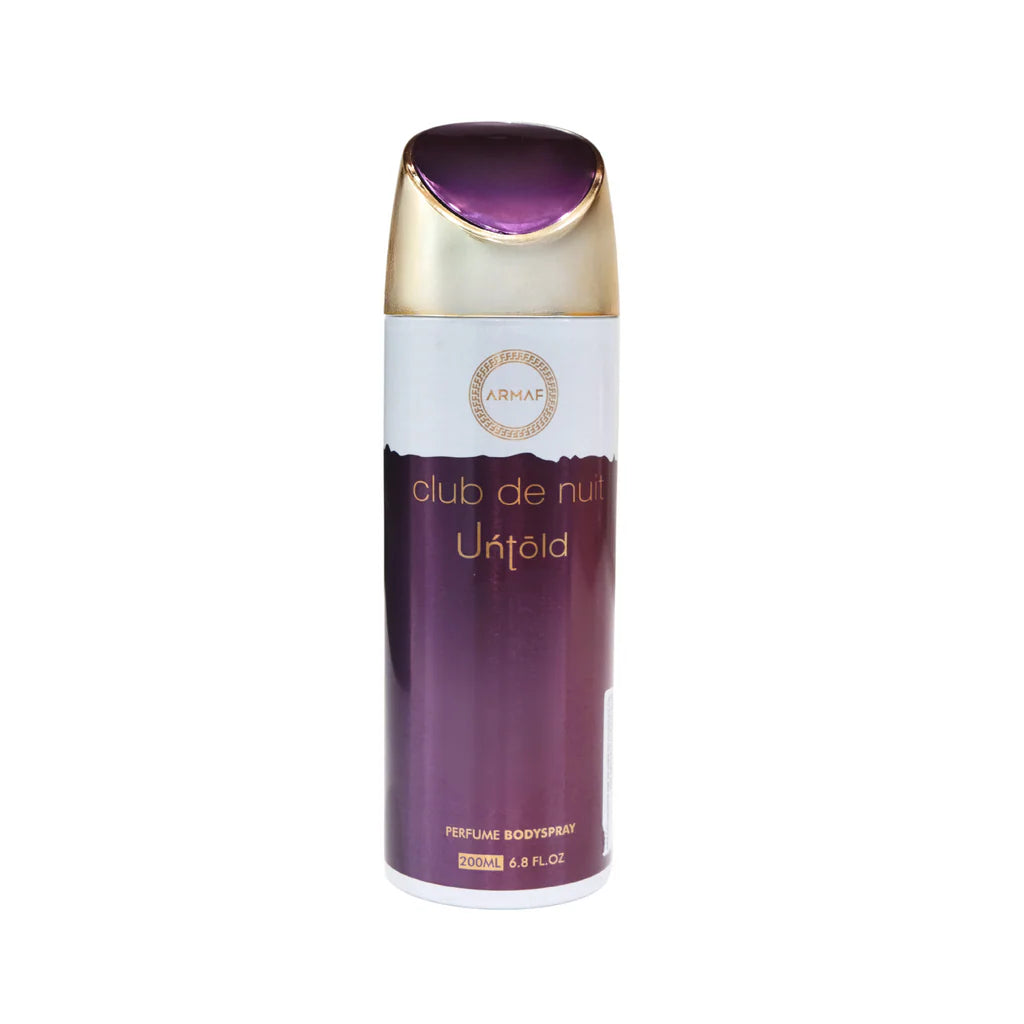 Armaf Club de Nuit Untold Body Spray 200 ML Unisex