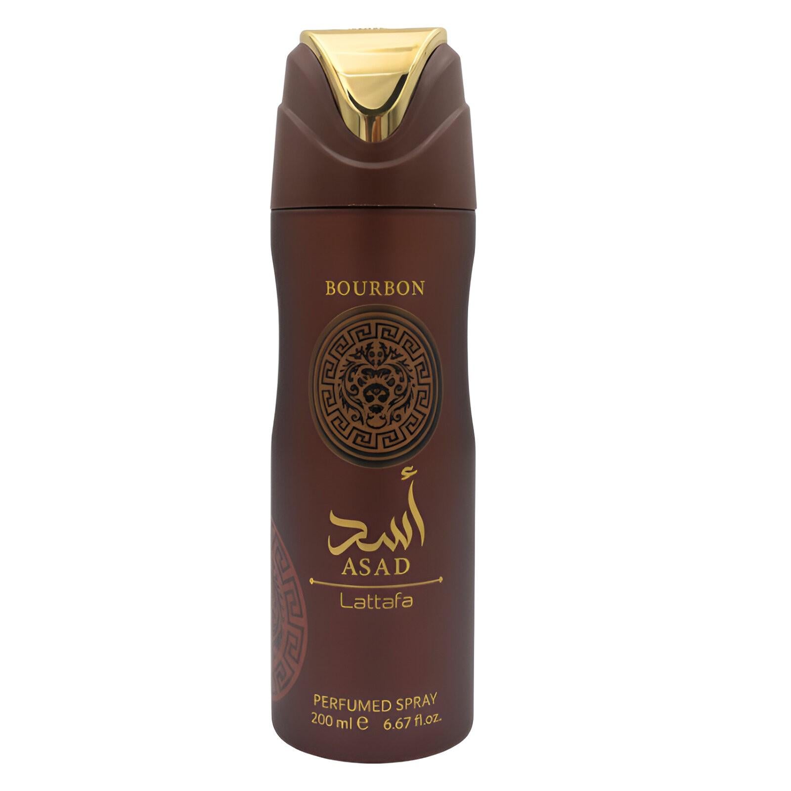 Desodorante Lattafa Asad Bourbon 200 ml spray