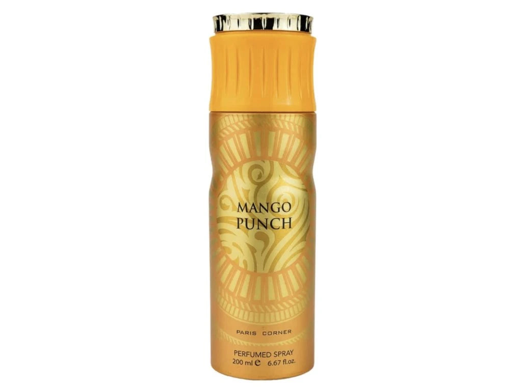 Desodorante Paris Corner Mango Punch Emir Perfume Spray 200 ml Unisex