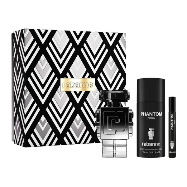 Paco Rabanne Phantom Elixir 100 ML + Mini 10 ML + Deo Parfum 150 ML (H)