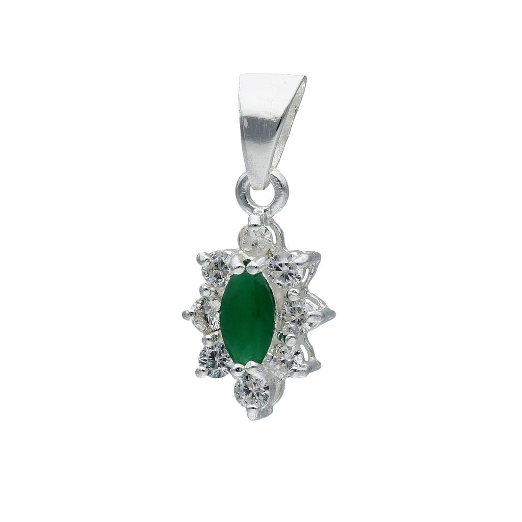 Colgante Lady Circón Esmeraldina