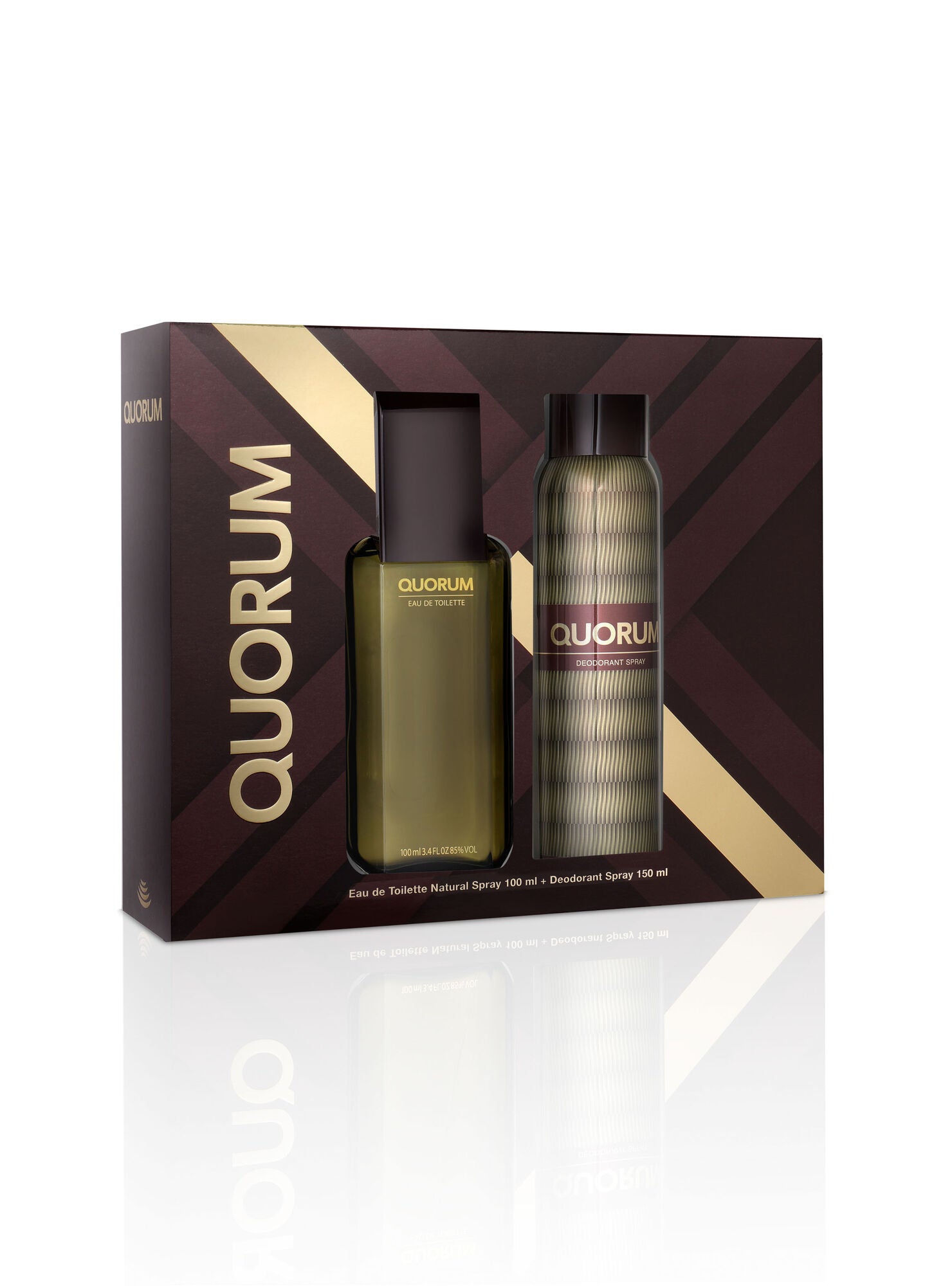 Estuche Puig Quorum Edt 100ml + 150ml Hombre (Grande)