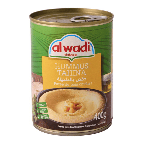 Hummus 400g - Al Wadi