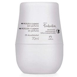 Desodorante antitranspirante roll-on Sin Perfume 70ml - Natura