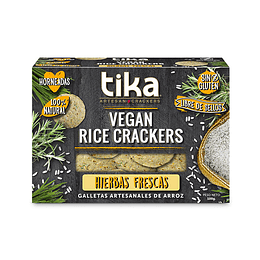 Tika Rice Crackers, Hierbas Frescas