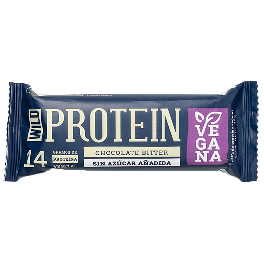 Barra Protéica Wild Protein - Chocolate Bitter