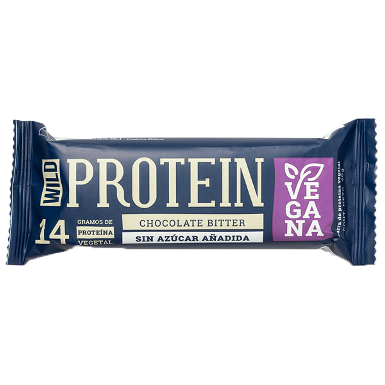 Barra Protéica Wild Protein - Chocolate Bitter 1