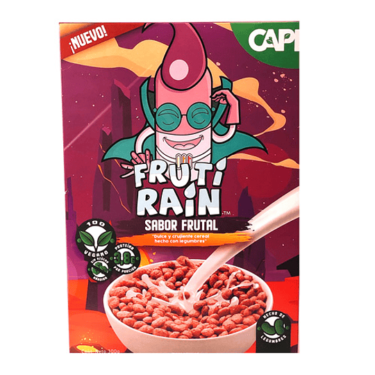 Cereal de Legumbres Capi 300g - Frutal