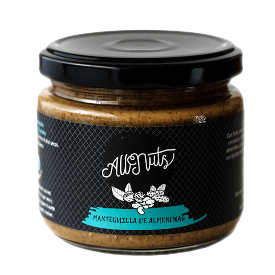 Mantequilla de Almendras All Nuts - 200g