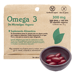 Omega 3 (30 cápsulas) - Dulzura Natural
