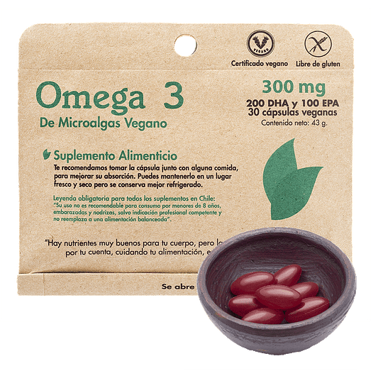 Omega 3 (30 cápsulas) - Dulzura Natural