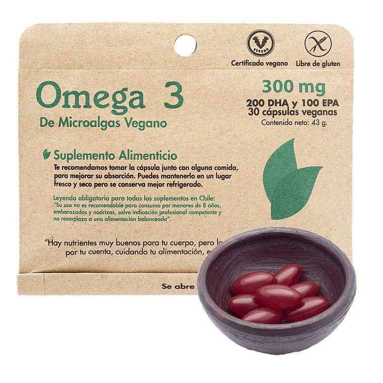 Omega 3 (30 cápsulas) - Dulzura Natural 1