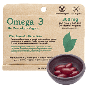 Omega 3 (30 cápsulas) - Dulzura Natural