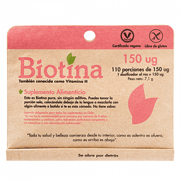 Biotina - Dulzura Natural