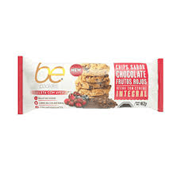 Be Cookies - Chips Sabor Chocolate Frutos Rojos