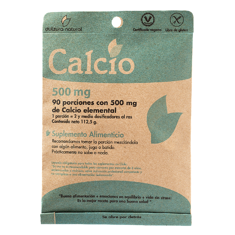 Calcio - Dulzura Natural 1