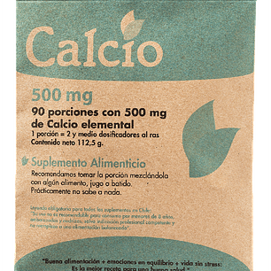 Calcio - Dulzura Natural