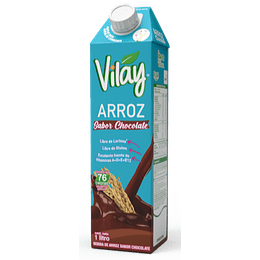 Bebida Vegetal Vilay Arroz Chocolate 1L