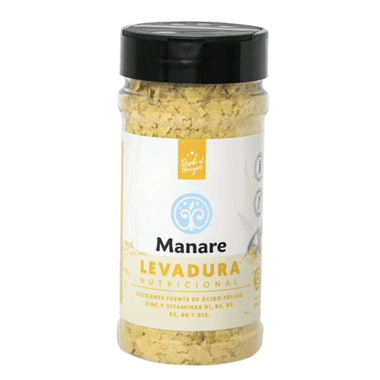 Levadura Nutricional Manare en Copos - 100g 