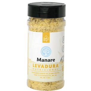 Levadura Nutricional Manare en Copos - 100g 