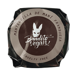 Alfajor Bandito XL - Mantequilla de Maní & Frambuesa