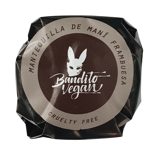 Alfajor Bandito XL - Mantequilla de Maní & Frambuesa