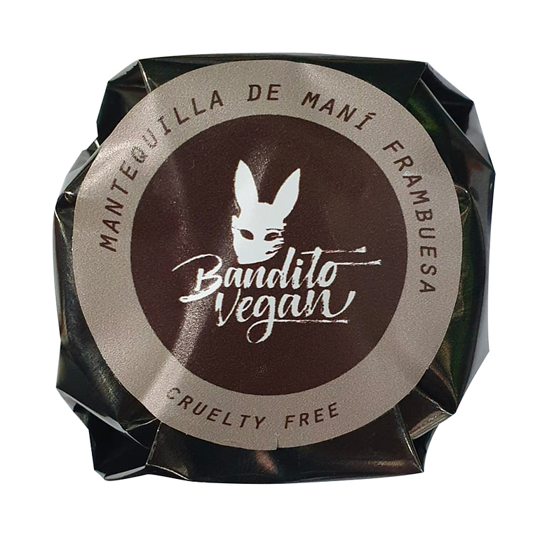 Alfajor Bandito XL - Mantequilla de Maní & Frambuesa 1
