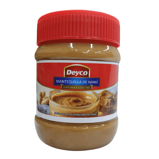 Mantequilla de Mani Deyco - 340g