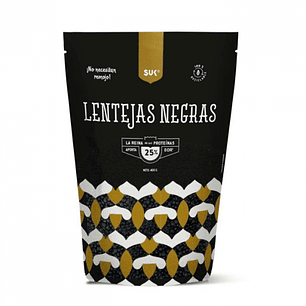 Lentejas Negras 400g - Suk