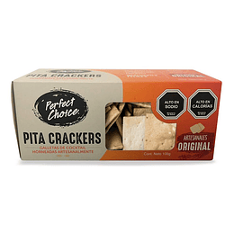 Pita Crackers, Original - Perfect Choice
