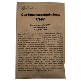 Carboximetilcelulosa CMC - Organi
