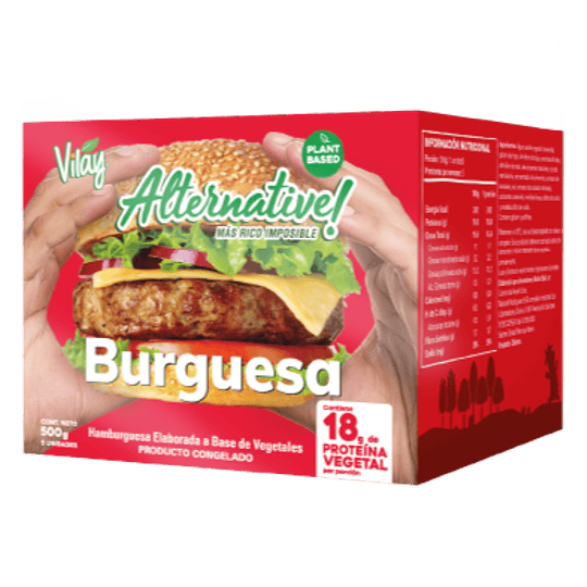 Burguesa Box (5un) - Alternative