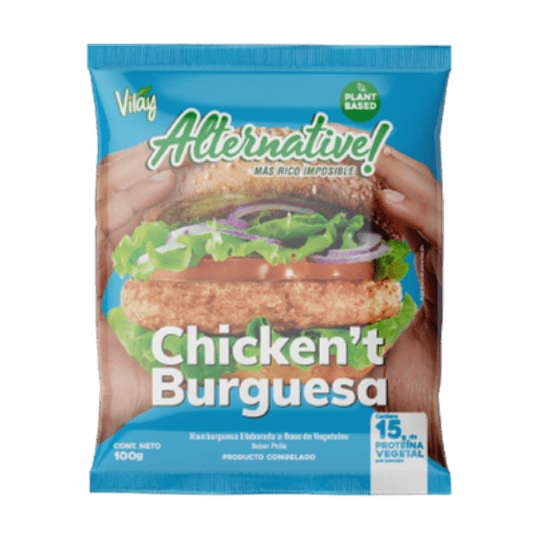 Chicken't Burguesa - Alternative