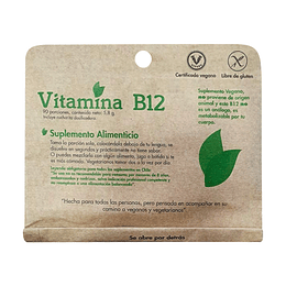 Vitamina B12 en polvo (5,8g) - Dulzura Natural 