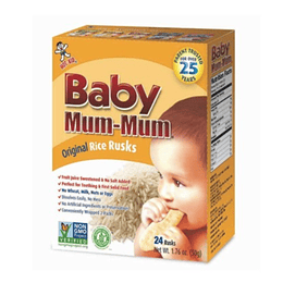 Galletas de Arroz Originales - Baby Mum Mum