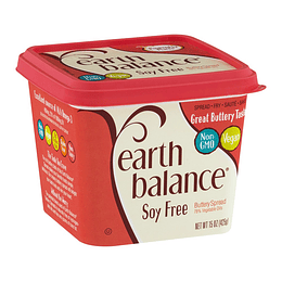 Untable Earth Balance - Sin Soya