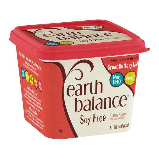 Untable Earth Balance - Sin Soya
