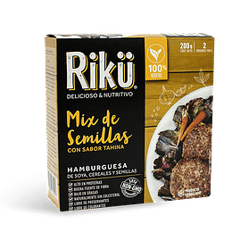 Hamburguesas Riku - Mix de Semillas