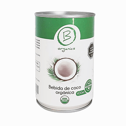 Bebida de Coco Orgánica - Be Organics (400ml)
