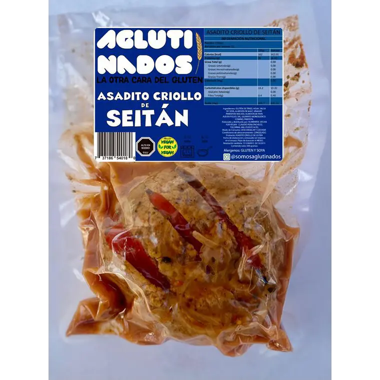 Seitan tipo Asadito Criollo - Aglutinados 1