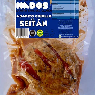 Seitan tipo Asadito Criollo - Aglutinados