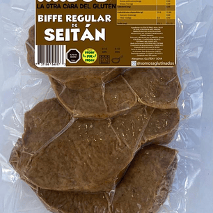Biffe de Seitan 500g - Aglutinados