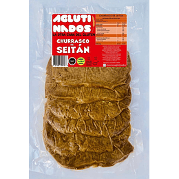 Churrasco de Seitan 500g - Aglutinados