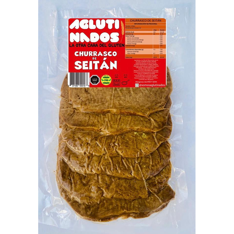 Churrasco de Seitan 500g - Aglutinados 1