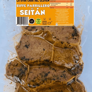 Biffe de Seitan Parrillero 500g - Aglutinados