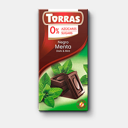 Barra de Chocolate Torras 75g - Negro Menta