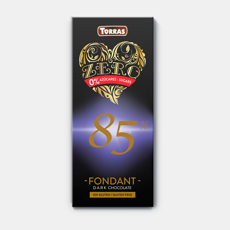 Barra de Chocolate Zero Torras - 85% 1