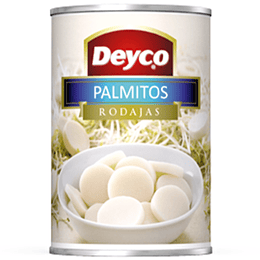 Palmitos En Rodajas 810g - Deyco