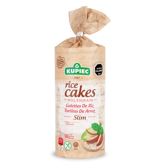 Galletas de Arroz Multigranos, Kupiec - 90g